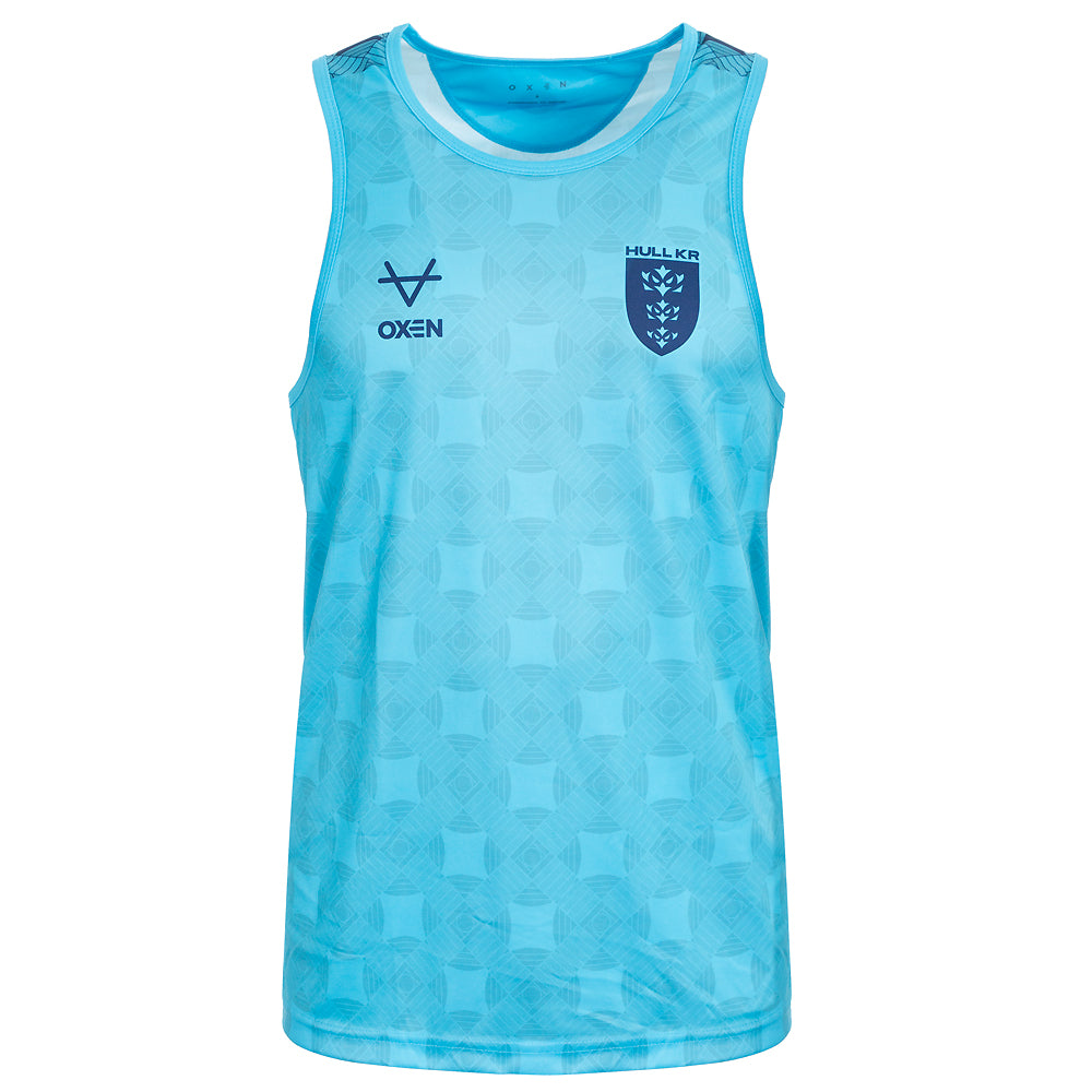 SKY/BLUE JUNIOR SUMMER SINGLET