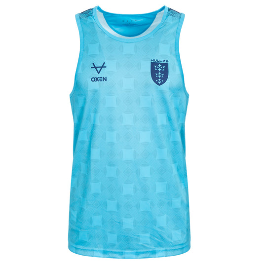 SKY/BLUE JUNIOR SUMMER SINGLET