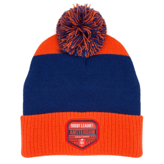 2025 AMSTERDAM CHALLENGE BOBBLE HAT