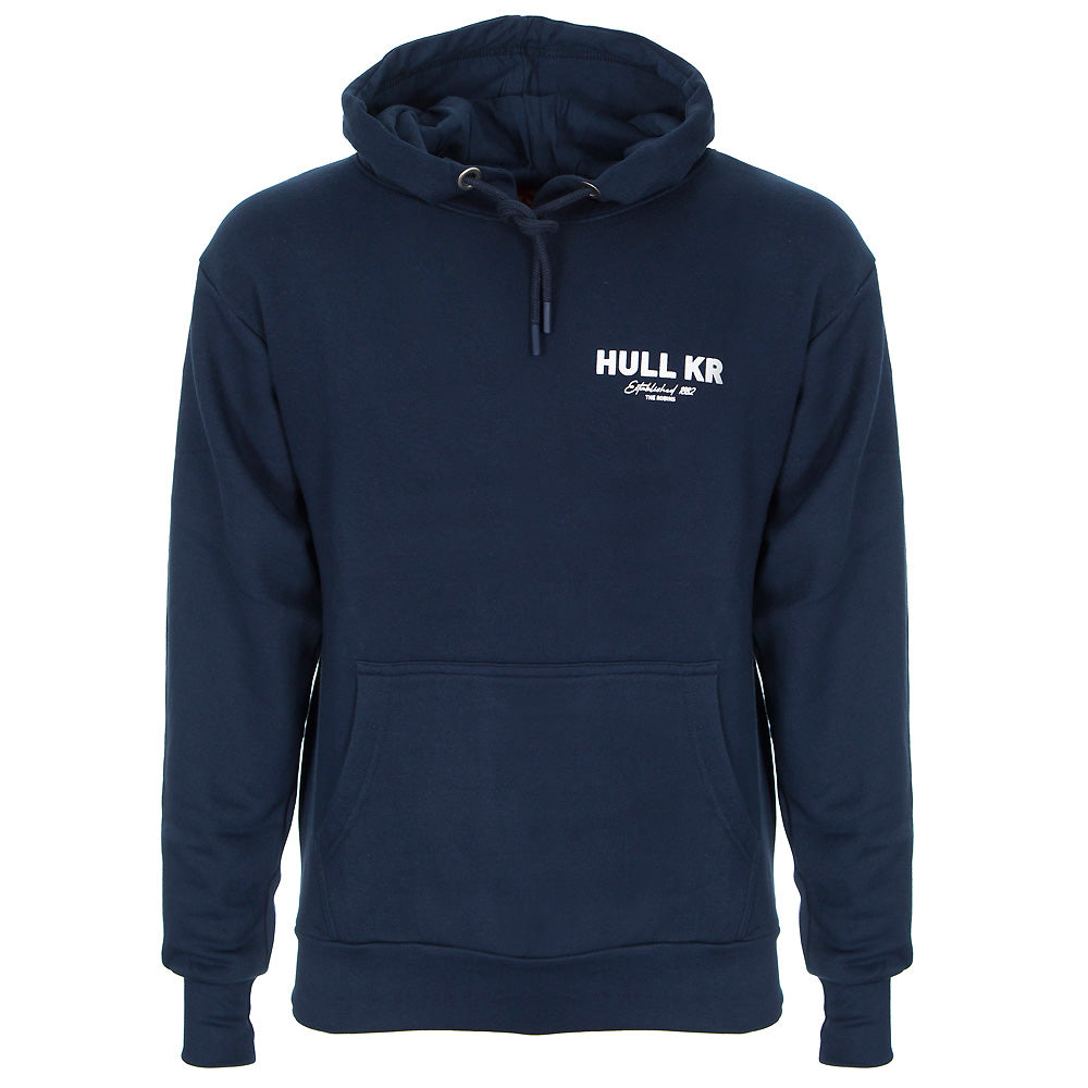 NAVY HULL KR JUNIOR HOODY