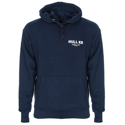 NAVY HULL KR JUNIOR HOODY