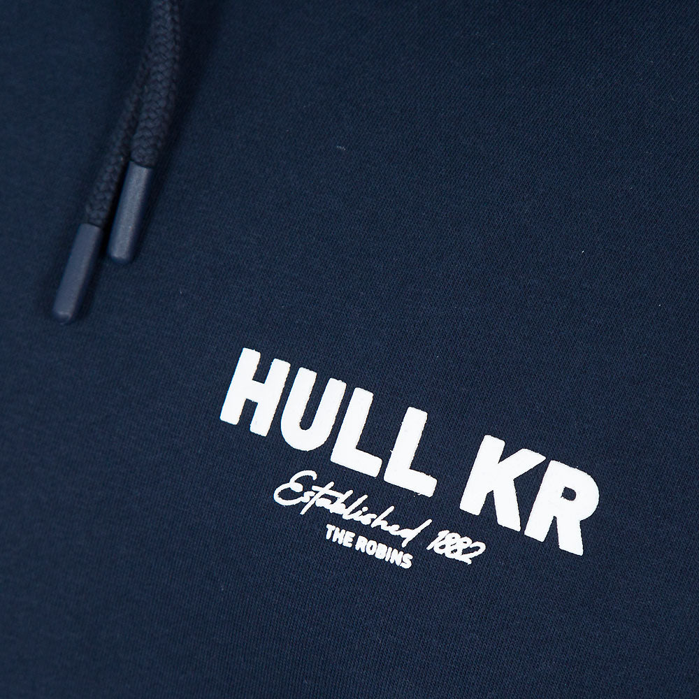 NAVY HULL KR JUNIOR HOODY