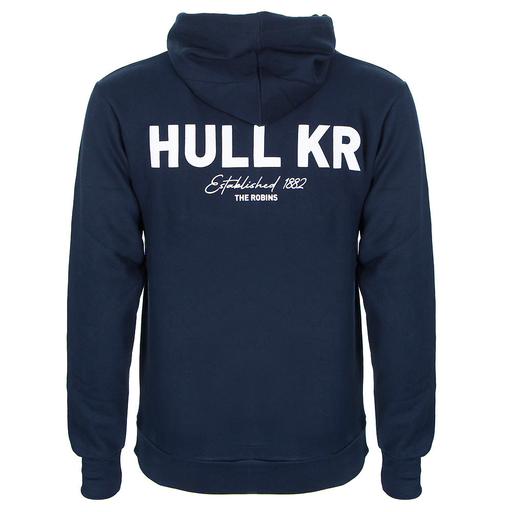 NAVY HULL KR JUNIOR HOODY