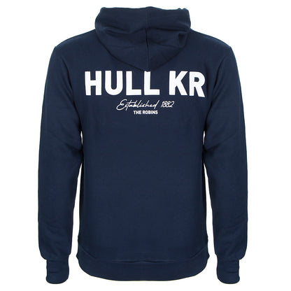NAVY HULL KR JUNIOR HOODY
