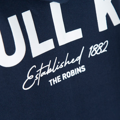 NAVY HULL KR JUNIOR HOODY