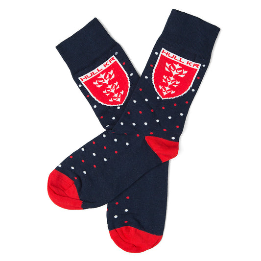 CREST SPOT SOCK