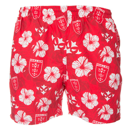 HAWAIIAN SWIM SHORTS