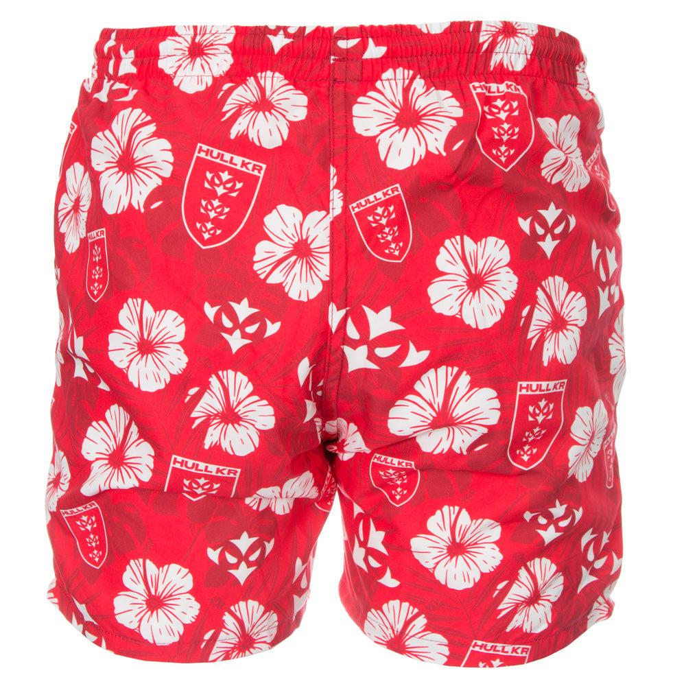 HAWAIIAN SWIM SHORTS