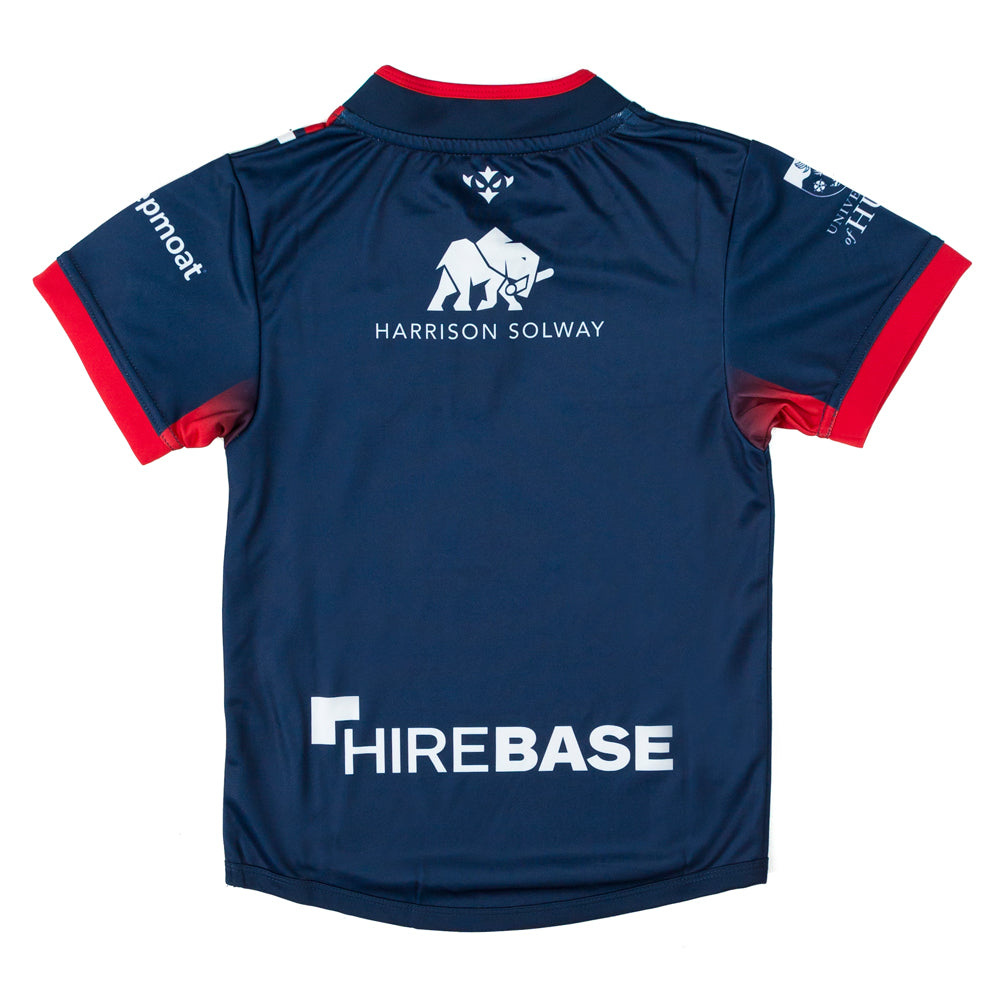 2025 JUNIOR NAVY TWIST ALTERNATE SHIRT