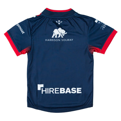 2025 JUNIOR NAVY TWIST ALTERNATE SHIRT