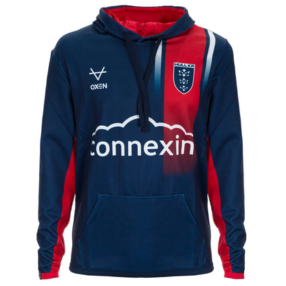 2025 JUNIOR NAVY TWIST ALTERNATE KIT HOODY