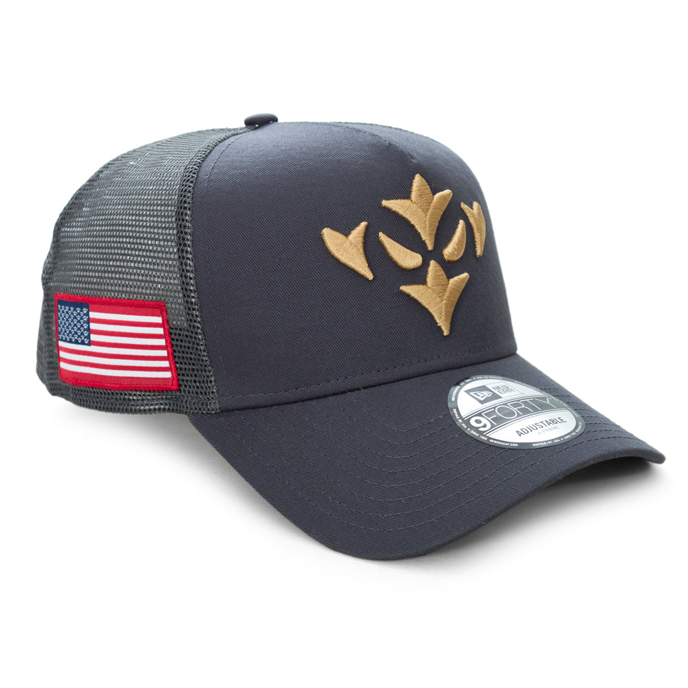 VEGAS NEW ERA 9FORTY TRUCKER CAP