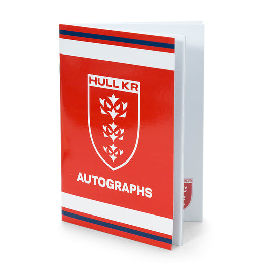 AUTOGRAPH BOOK