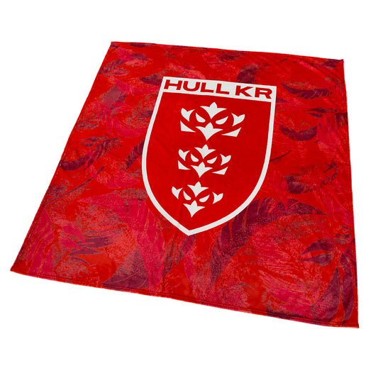 LUXURY RED ROBIN BLANKET