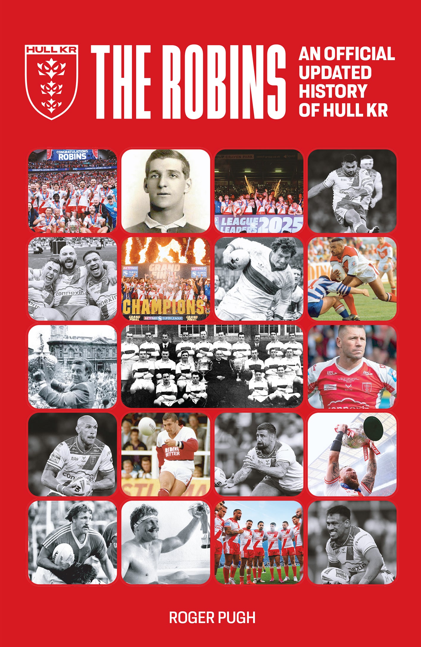 THE ROBINS BOOK - UPDATED