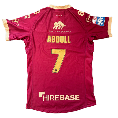 JORDAN ABDULL 2023 QUEENSLAND ALTERNATE SHIRT - AUCTION