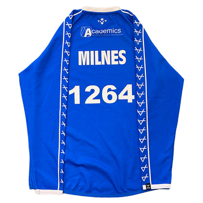 ROWAN MILNES PLAYER WORN 2025 WARM UP L/S - AUCTION