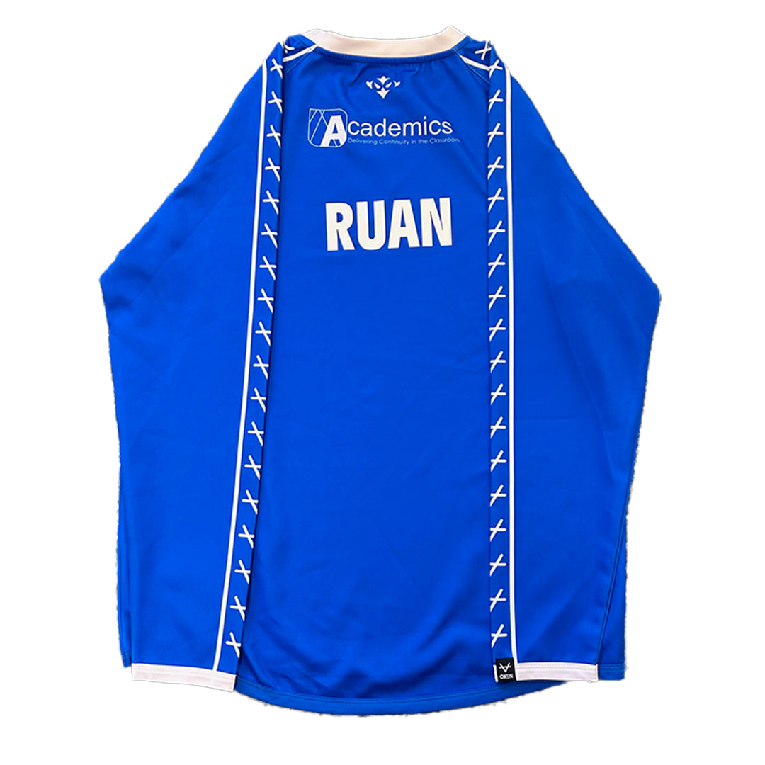 LEON RUAN PLAYER ISSUE 2025 WARM UP L/S - AUCTION