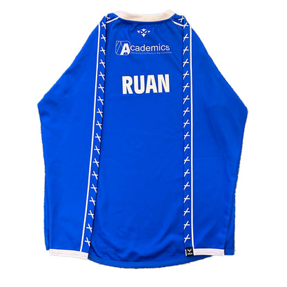 LEON RUAN PLAYER ISSUE 2025 WARM UP L/S - AUCTION