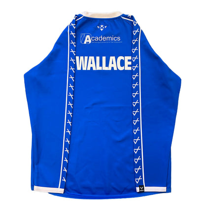 AJAHNI WALLACE PLAYER ISSUE 2025 WARM UP L/S - AUCTION