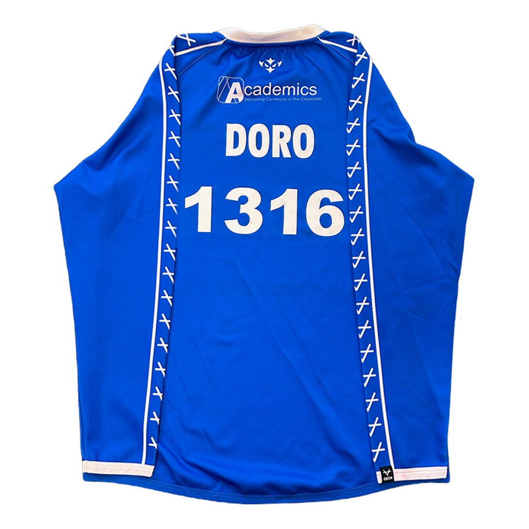 ERIBE DORO PLAYER WORN 2025 WARM UP L/S - AUCTION
