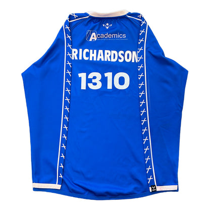 DANNY RICHARDSON PLAYER WORN 2025 WARM UP L/S - AUCTION