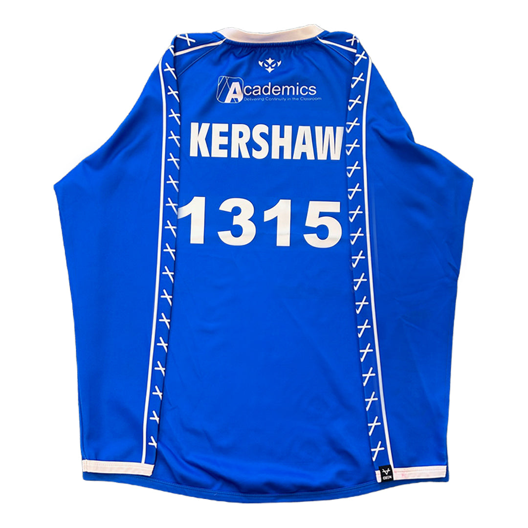 LEE KERSHAW PLAYER WORN 2025 WARM UP L/S - AUCTION
