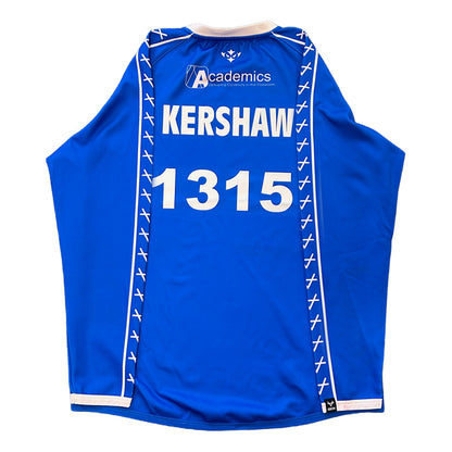 LEE KERSHAW PLAYER WORN 2025 WARM UP L/S - AUCTION