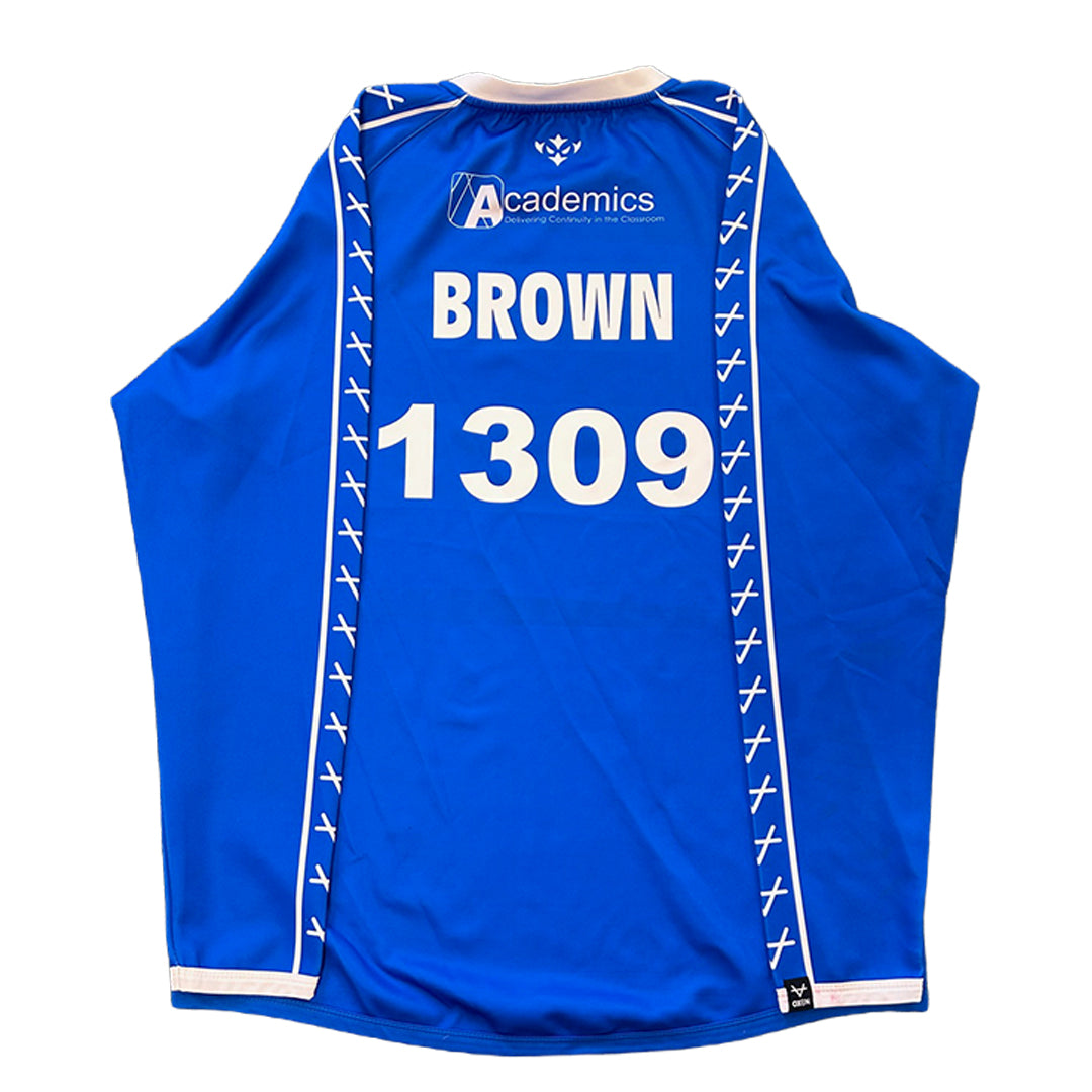 JACK BROWN PLAYER WORN 2025 WARM UP L/S - AUCTION