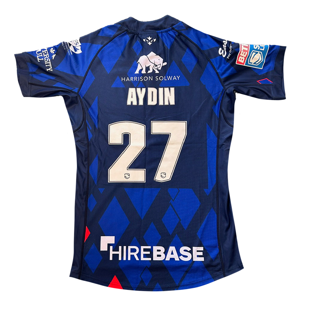 YUSUF AYDIN 2023 DIAMOND ALTERNATE SHIRT - AUCTION