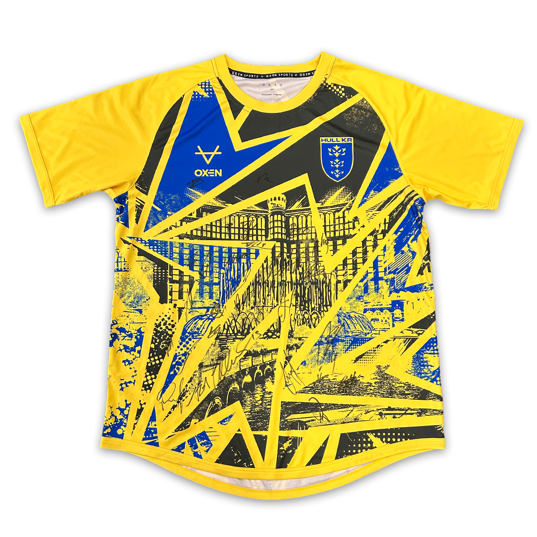 Squad Signed Bellagio Vegas Shirt Auction