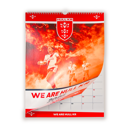 2026 HULL KR CALENDAR
