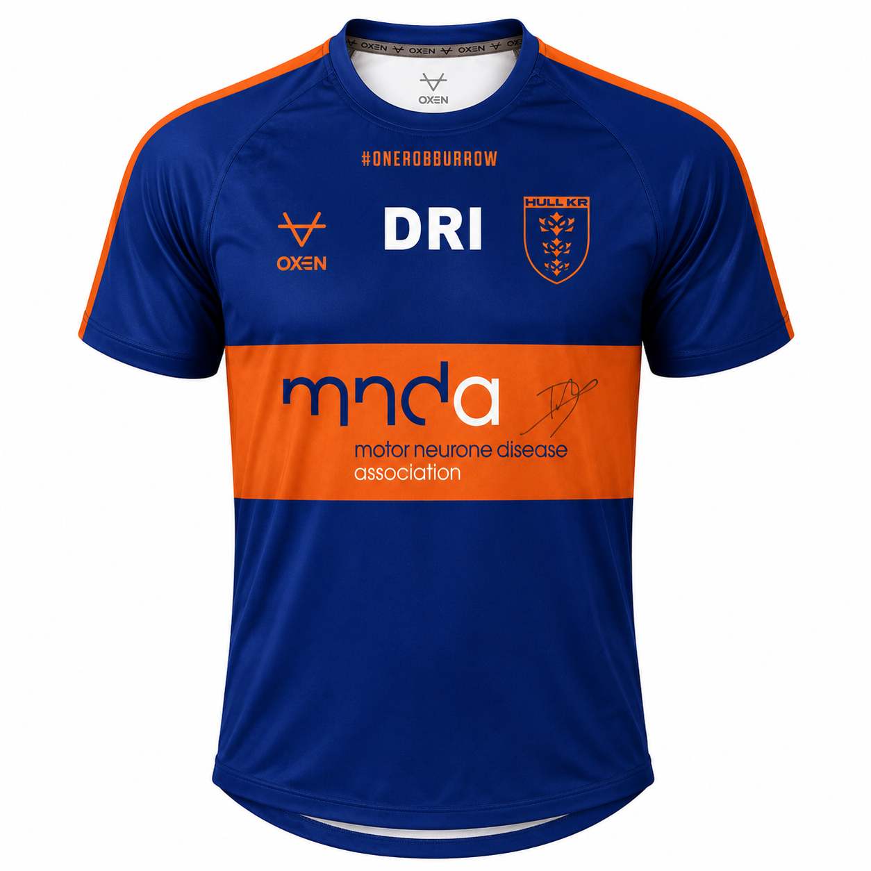 DANNY RICHARDSON SIGNED PLAYER WORN 2024 WARM-UP SHIRT AUCTION