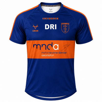 DANNY RICHARDSON SIGNED PLAYER WORN 2024 WARM-UP SHIRT AUCTION
