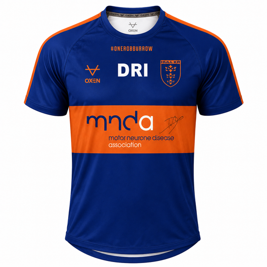 DANNY RICHARDSON SIGNED PLAYER WORN 2024 WARM-UP SHIRT AUCTION