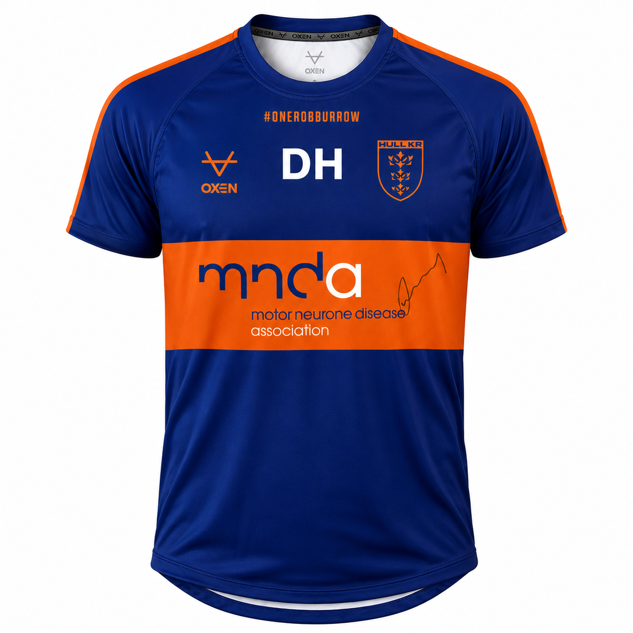 DEAN HADLEY SIGNED PLAYER WORN 2024 WARM-UP SHIRT AUCTION