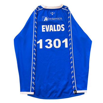 NIALL EVALDS PLAYER WORN 2025 WARM UP L/S - AUCTION