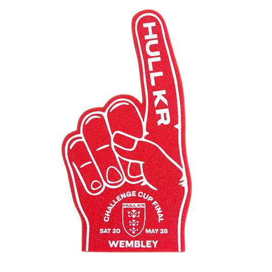 2026 CHALLENGE CUP FOAM FINGER
