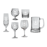 TREBLE WINNERS CRYSTAL GLASSWARE
