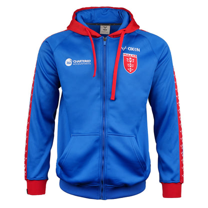 2025 COACHES FULL ZIP HOODY