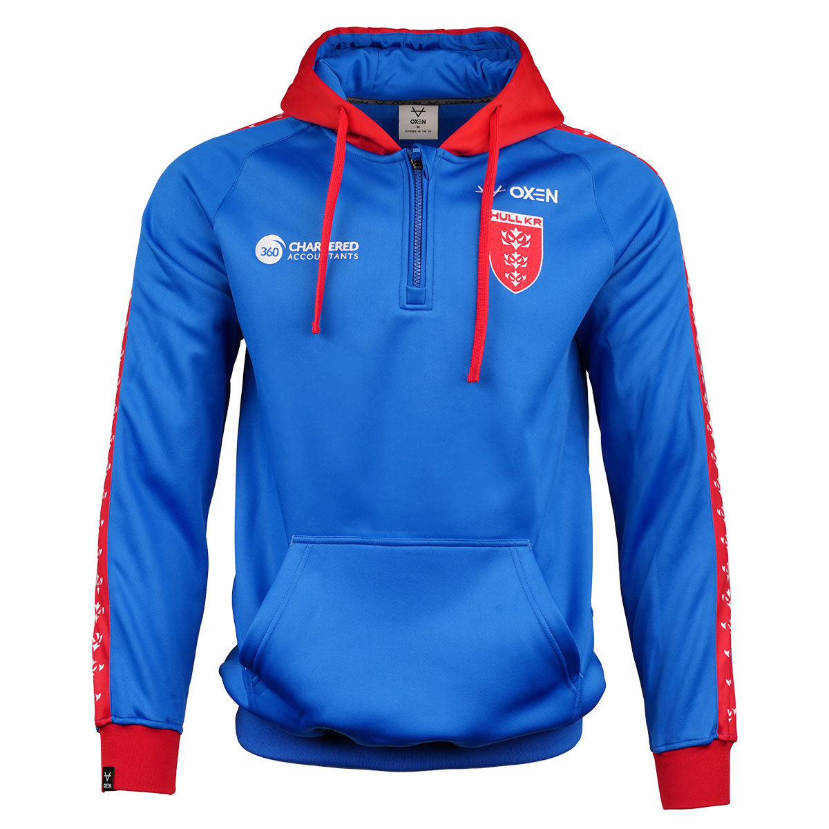 2025 JUNIOR 1/4 ZIP COACHES HOODY