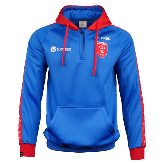 2025 COACHES 1/4 ZIP HOODY