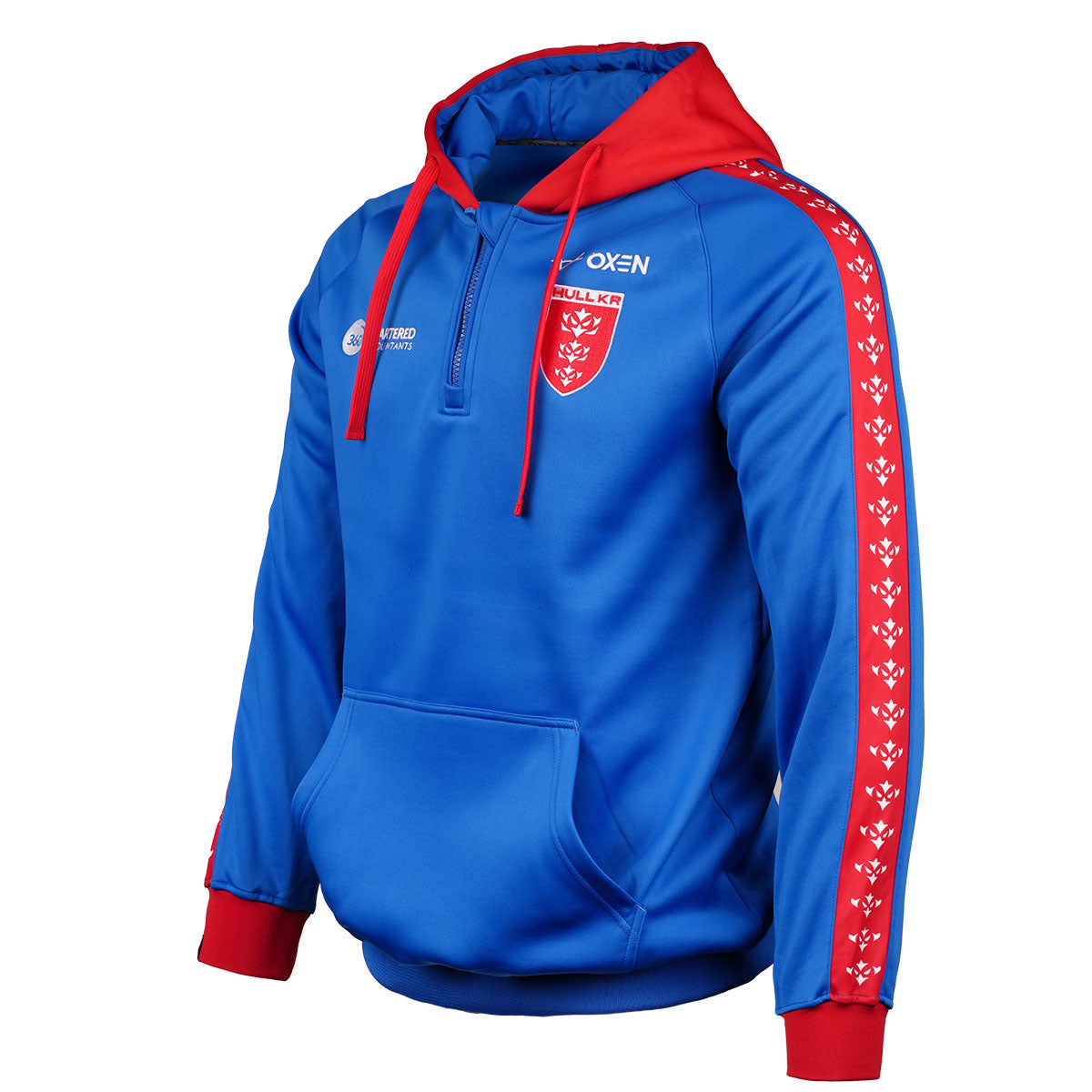 2025 JUNIOR 1/4 ZIP COACHES HOODY