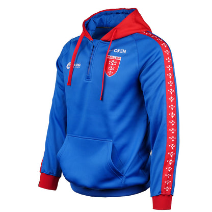 2025 JUNIOR 1/4 ZIP COACHES HOODY