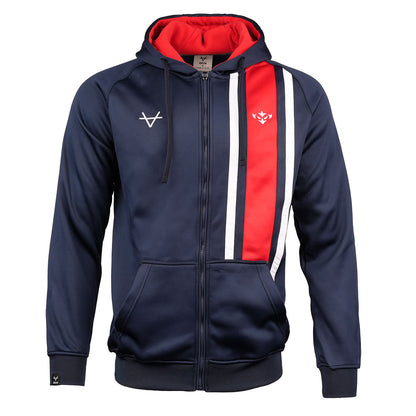 2025 LADIES MATCHDAY FULL ZIP HOODY