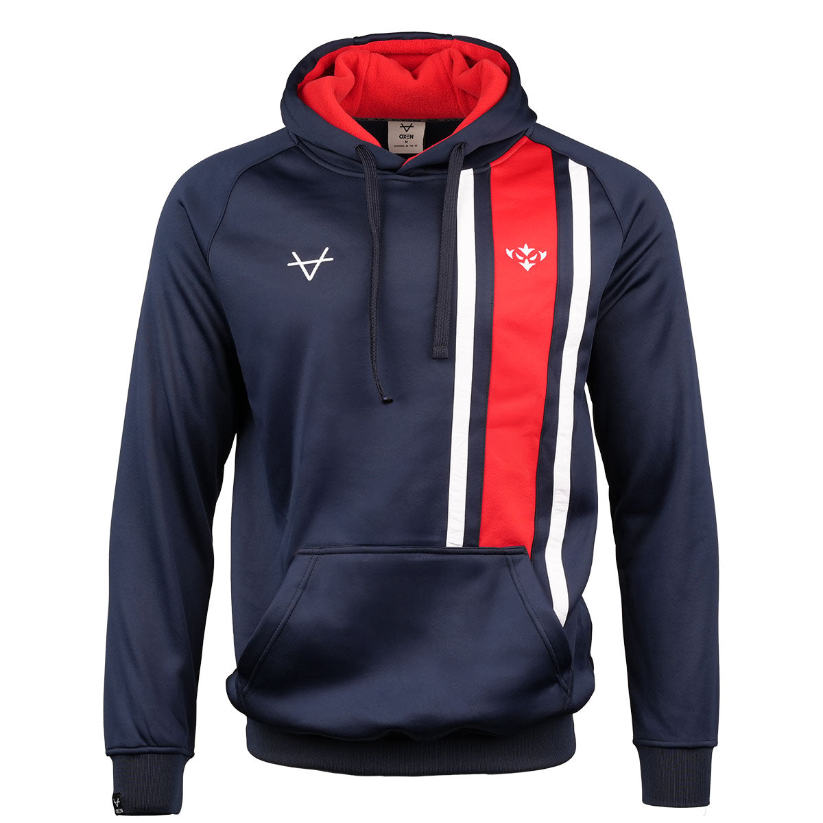 2025 JUNIOR ICON NAVY TWIST HOODY