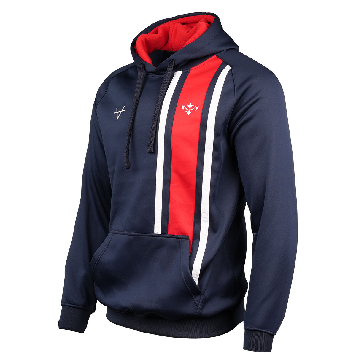 2025 JUNIOR ICON NAVY TWIST HOODY