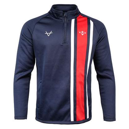 2025 NAVY TWIST QZ JACKET