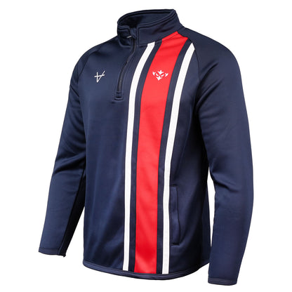 2025 NAVY TWIST QZ JACKET