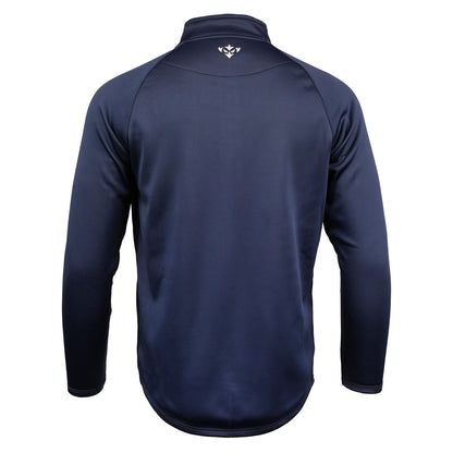 2025 NAVY TWIST QZ JACKET